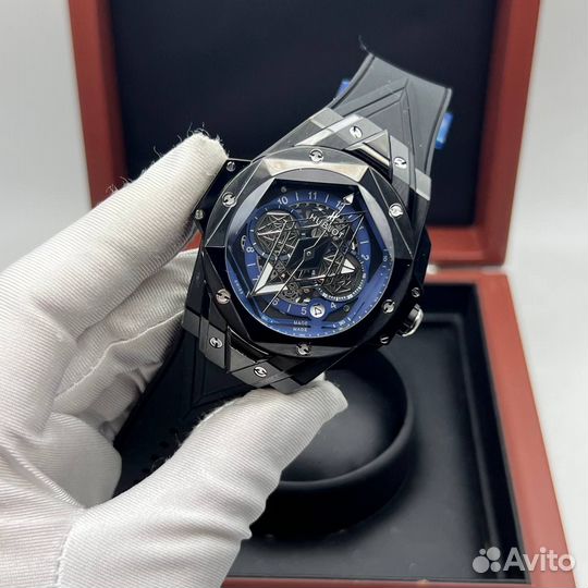 Мужские часы hublot Big Bang Sang