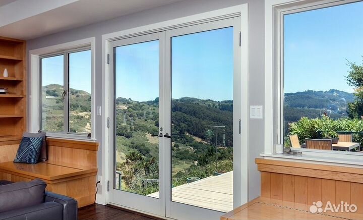 Пластиковые окна и двери