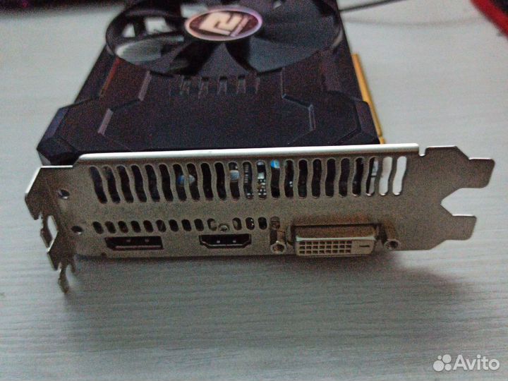 Видеокарта PowerColor Red Dragon Radeon RX 550 2GB