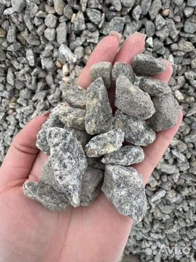 Песок отсев щебень