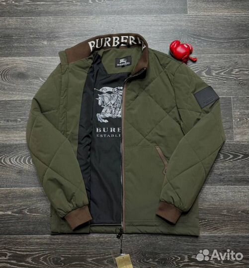 Демисезонная куртка Burberry 48, 50, 52