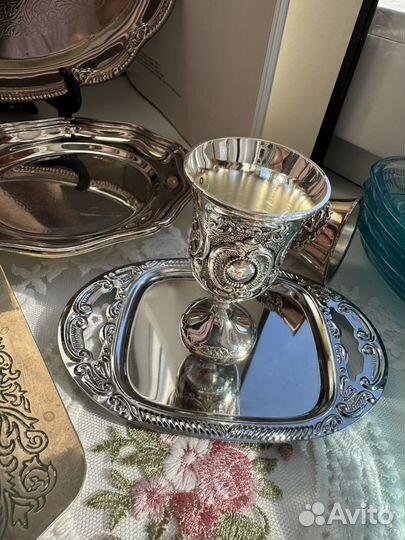 Пашотницы с подставками металл