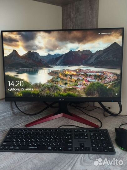 Игровой монитор 144 гц. Забронирован до 24.07