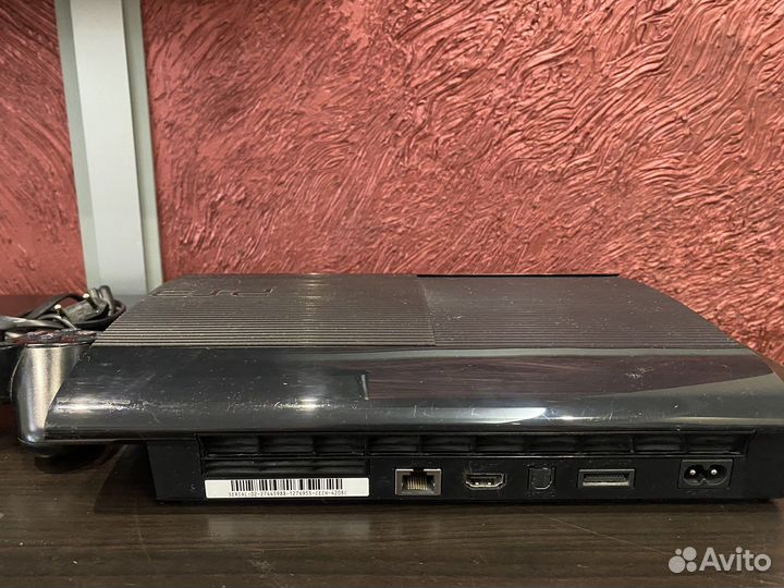 Игровая приставка ps3