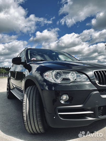 BMW X5 3.0 AT, 2008, 263 000 км