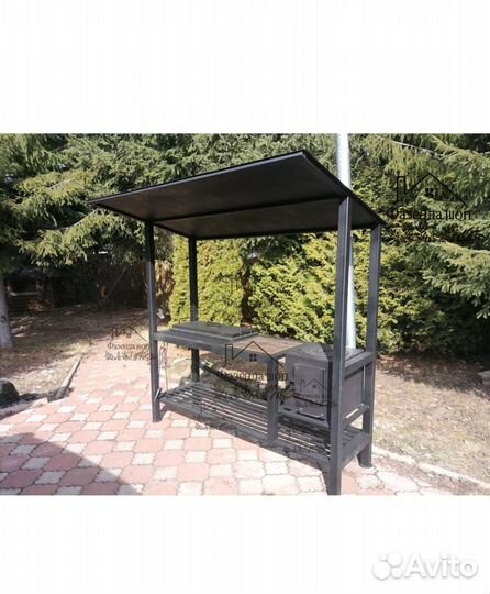 Мангал на дачу