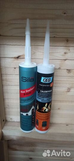 Герметик кровельный и каминный