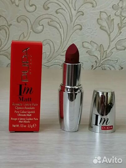 Матовая помада Pupa