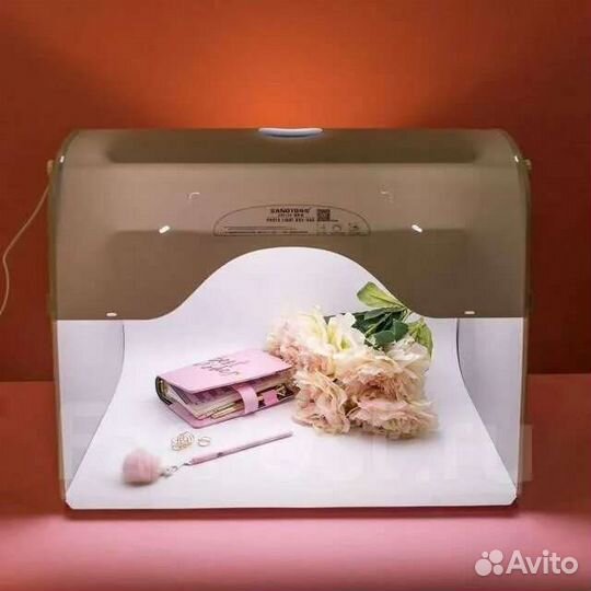 Фотобокс sanoto k60 для маникюра