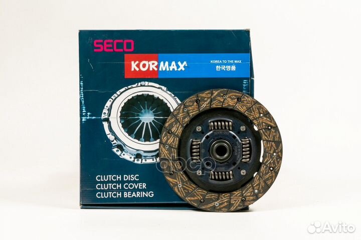 Диск сцепления sdvw203 kormax