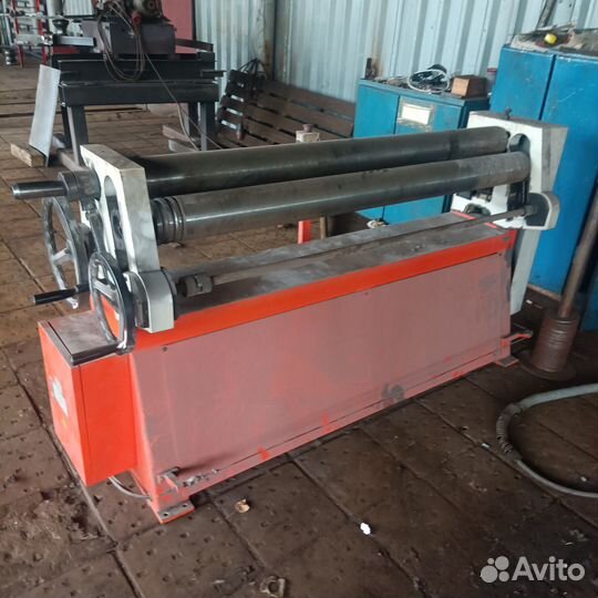 Эл. механические Вальцы Stalex ESR-1550x3.5