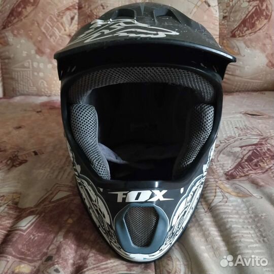 Шлем велосипедный фулфейс Fox Rampage