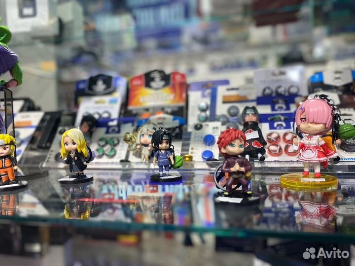 Аниме фигурки + 3 подарка на выбор