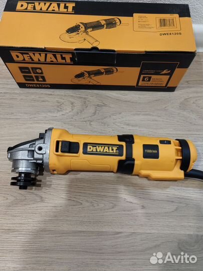 Болгарка ушм DeWalt 1000w с диском