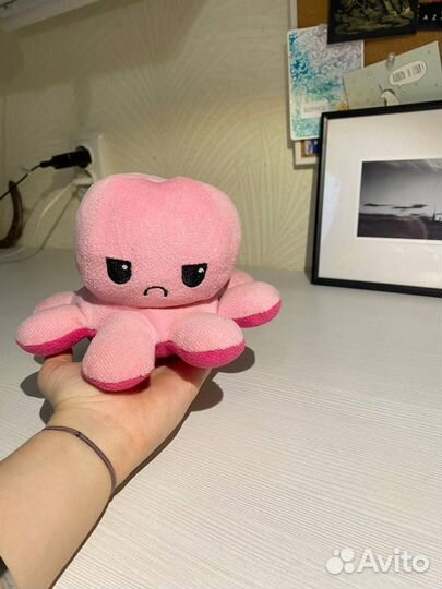 Осьминог перевертыш