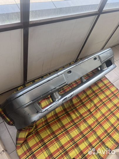 Передний бампер ваз 2114