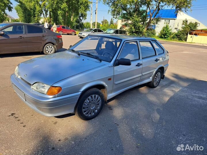 ВАЗ 2114 Samara 1.6 МТ, 2010, 107 000 км