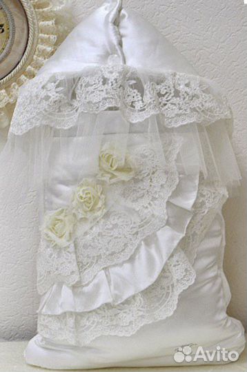 Конверт на выписку,балдахин