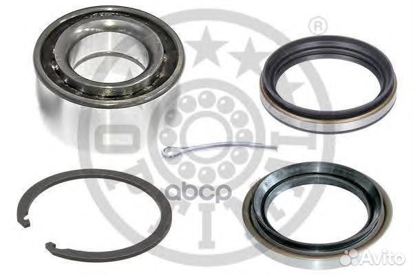 Комплект подшипника ступицы колеса зад прав/л