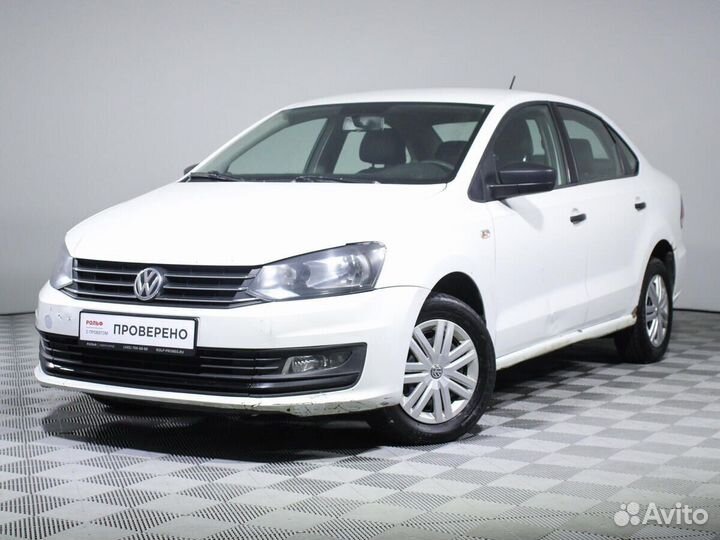 Volkswagen Polo 1.6 МТ, 2017, 362 320 км