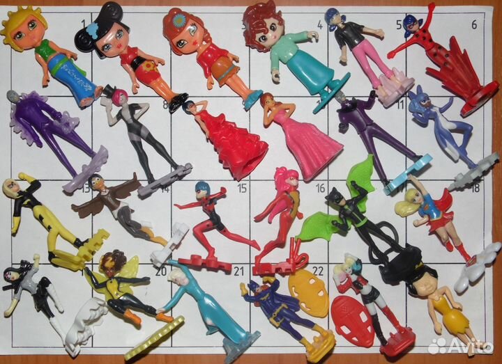 Киндеры из разных серий № 19