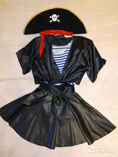 Костюмы пиратов для взрослых - прокат
