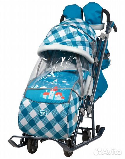 Санки на колесах