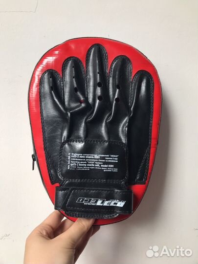 Лапа для единоборств