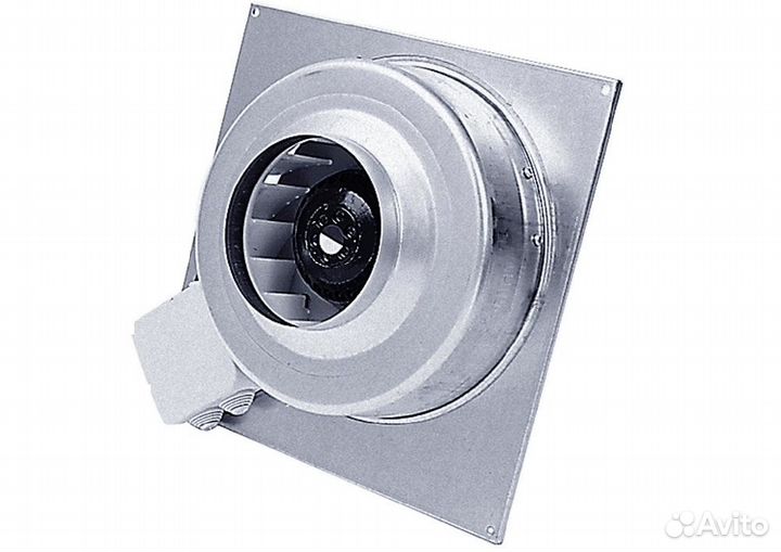 Вентилятор канальный Ostberg kvfu 160 B вытяжка