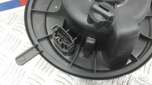Моторчик печки volkswagen touran (1T3) (RSE15KK01)