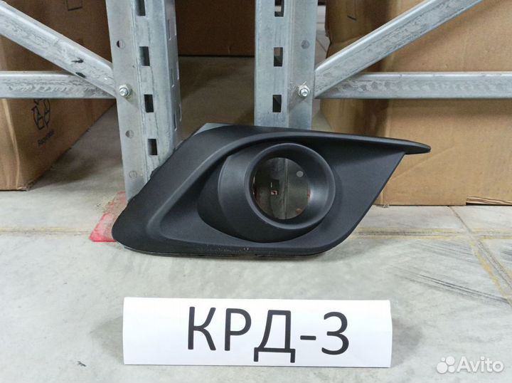 Окантовка птф правая