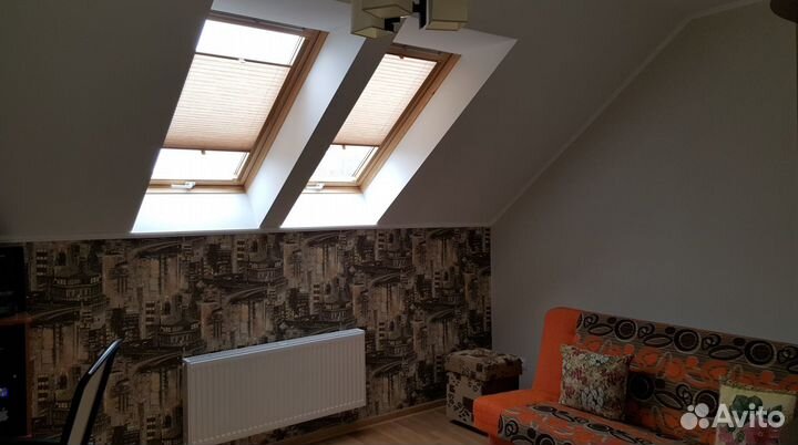 Шторы на мансардные окна