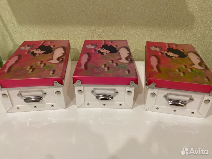 Коробка для хранения складная набор