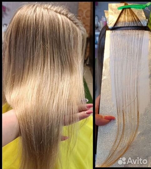 Услуги парикмахера