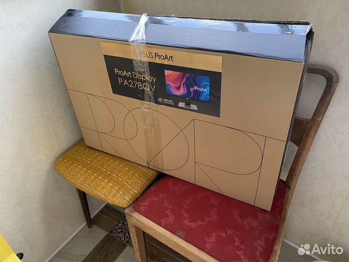 Монитор Asus PA278QV 27