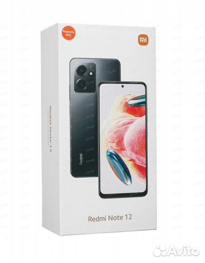 Xiaomi Redmi Note 12 4/128 Новые