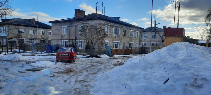 2-к. квартира, 35,7 м², 2/2 эт.