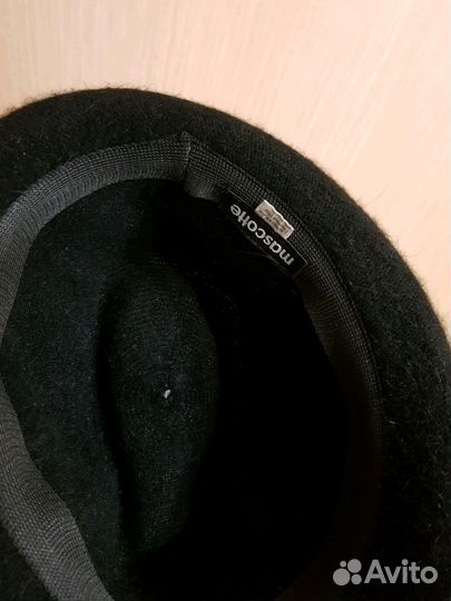 Шляпа.состав шерсть