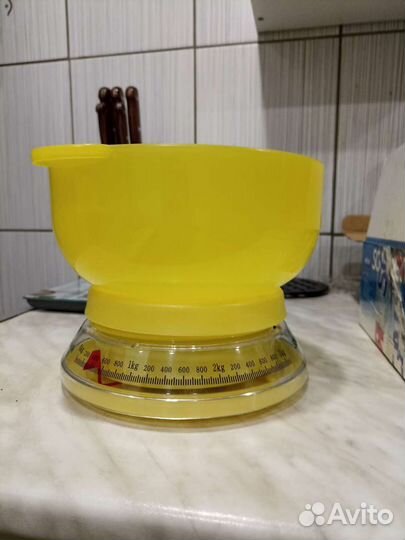 Весы кухонные механические новые