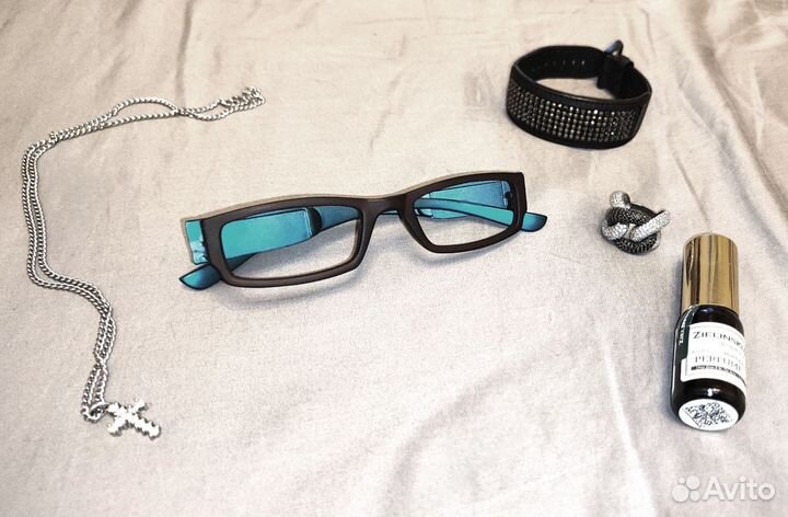 Очки y2k office siren