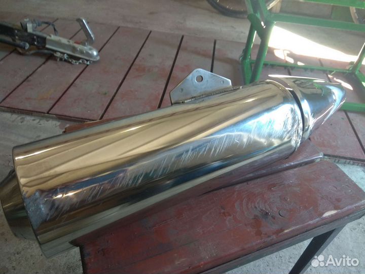 Глушитель для мотоцикла Хонда NC 700 X 2013 года