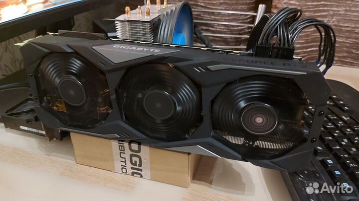 Видеокарта Gigabyte RTX 2070 Super Windforce OC 3X