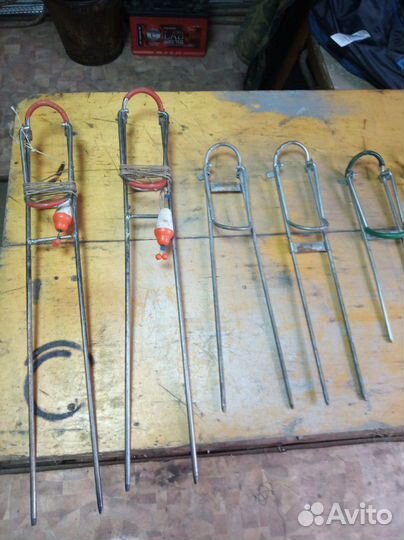 Подставка для удочек