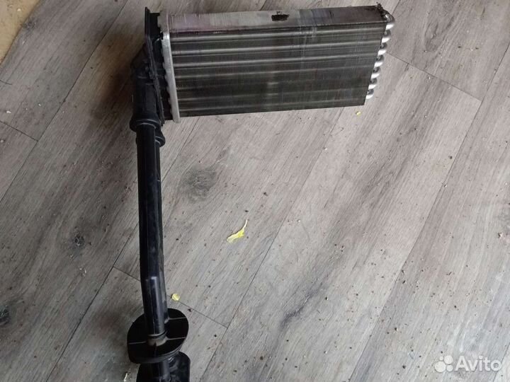 Радиатор печки Ситроен с4