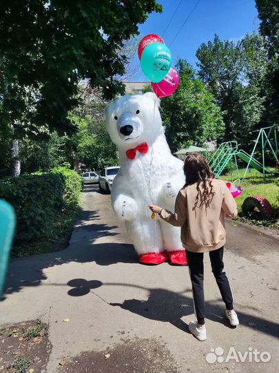 Белый мишка 