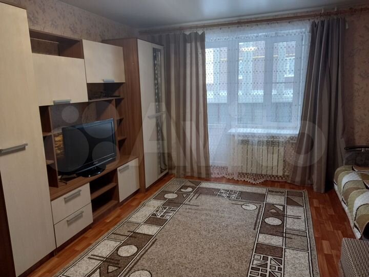 1-к. квартира, 39 м², 1/3 эт.