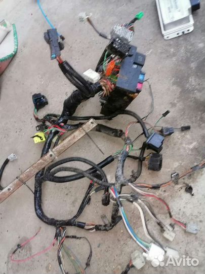 Проводка лада Гранта 8кл,без кондиционера, без абс