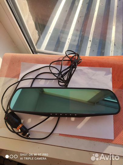 Видеорегистратор зеркало