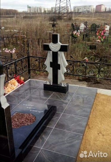 Изготовление памятников, оградок, плитки, крестов