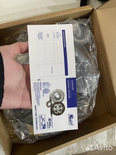Набор сцепления daewoo nexia 16v dohc